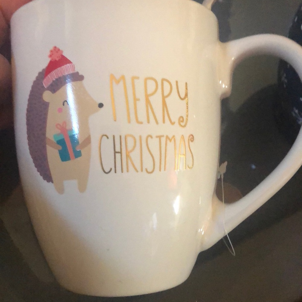 Merry Christmas oversized mug